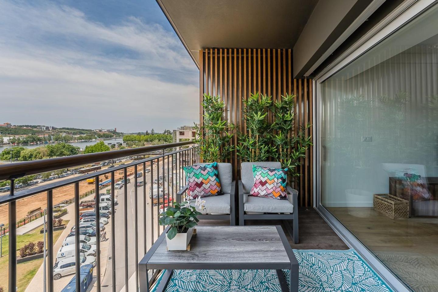 Guestready - Majestic Riverside Terrace In Coimbra Exterior foto