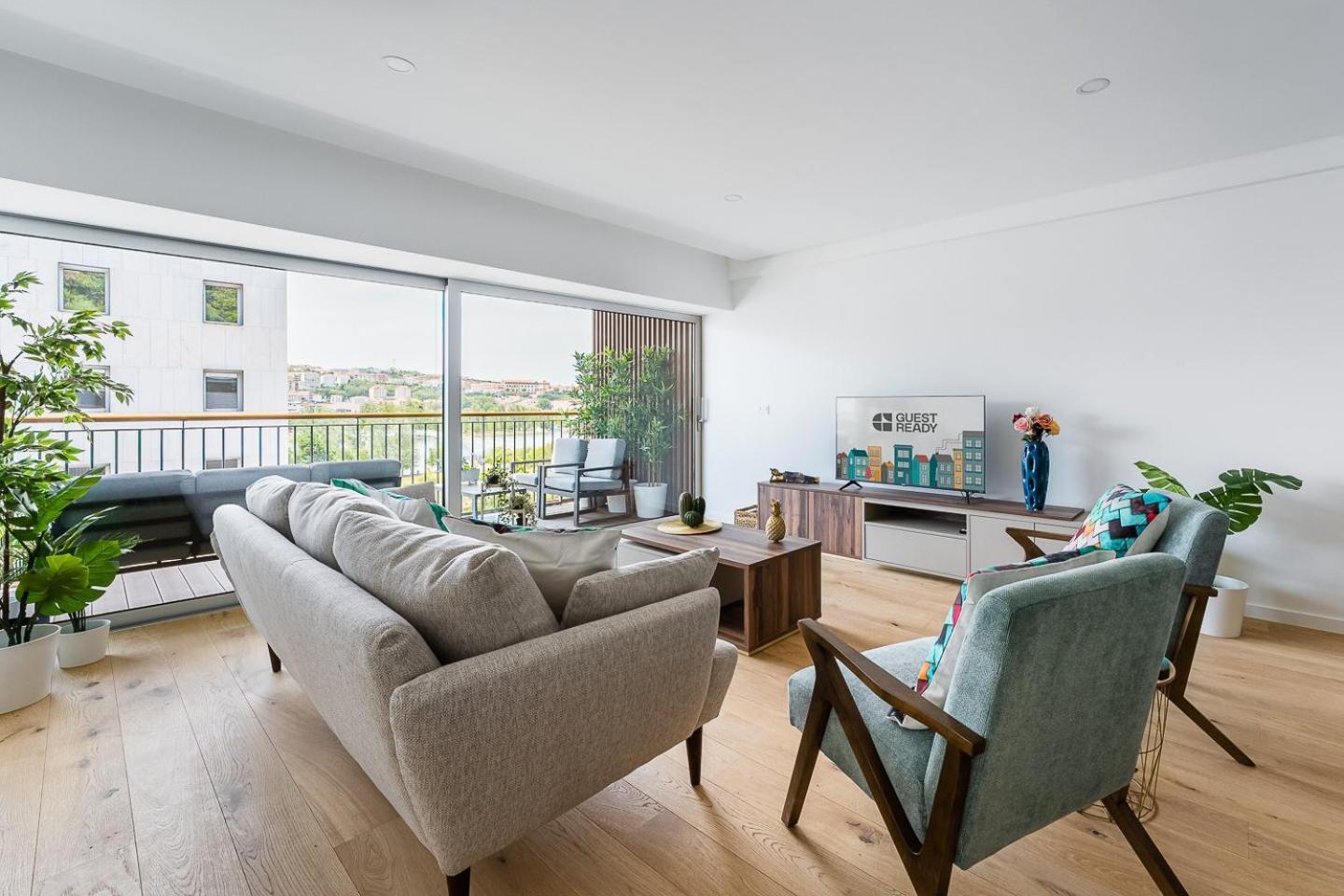 Guestready - Majestic Riverside Terrace In Coimbra Exterior foto