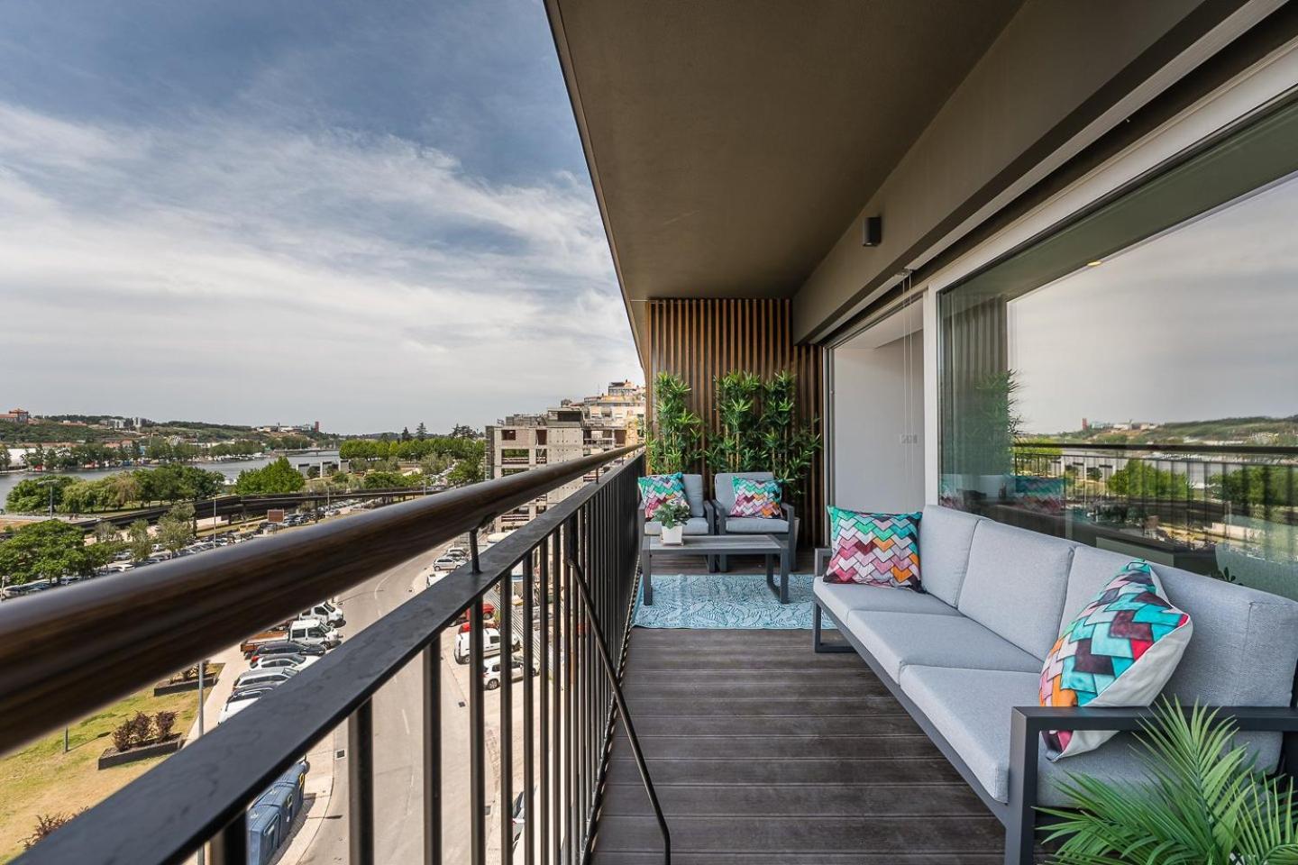 Guestready - Majestic Riverside Terrace In Coimbra Exterior foto