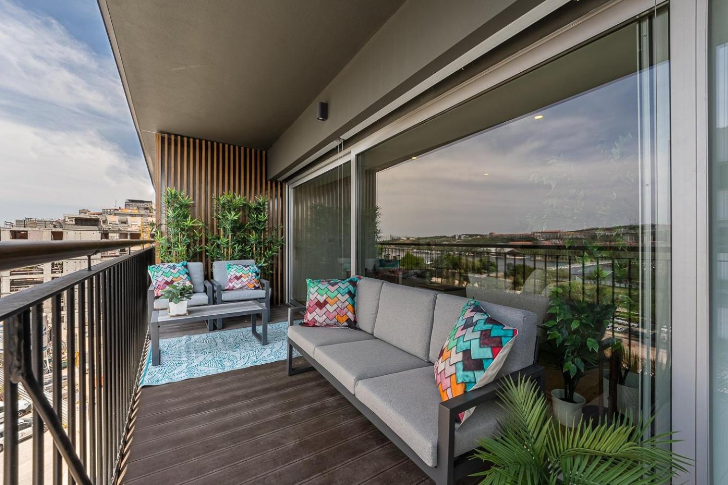 Guestready - Majestic Riverside Terrace In Coimbra Exterior foto